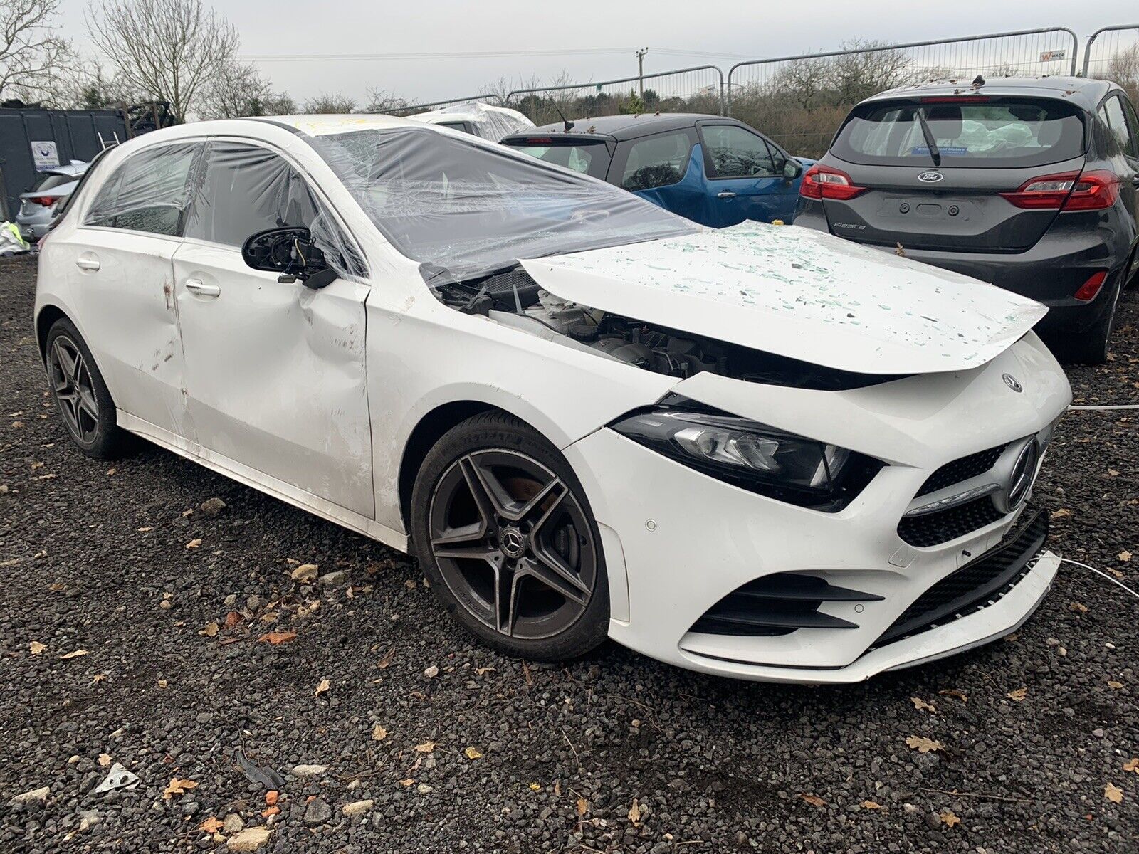 2019 MERCEDES A-Klasse W177 2.0 Gaspedal A1773002100