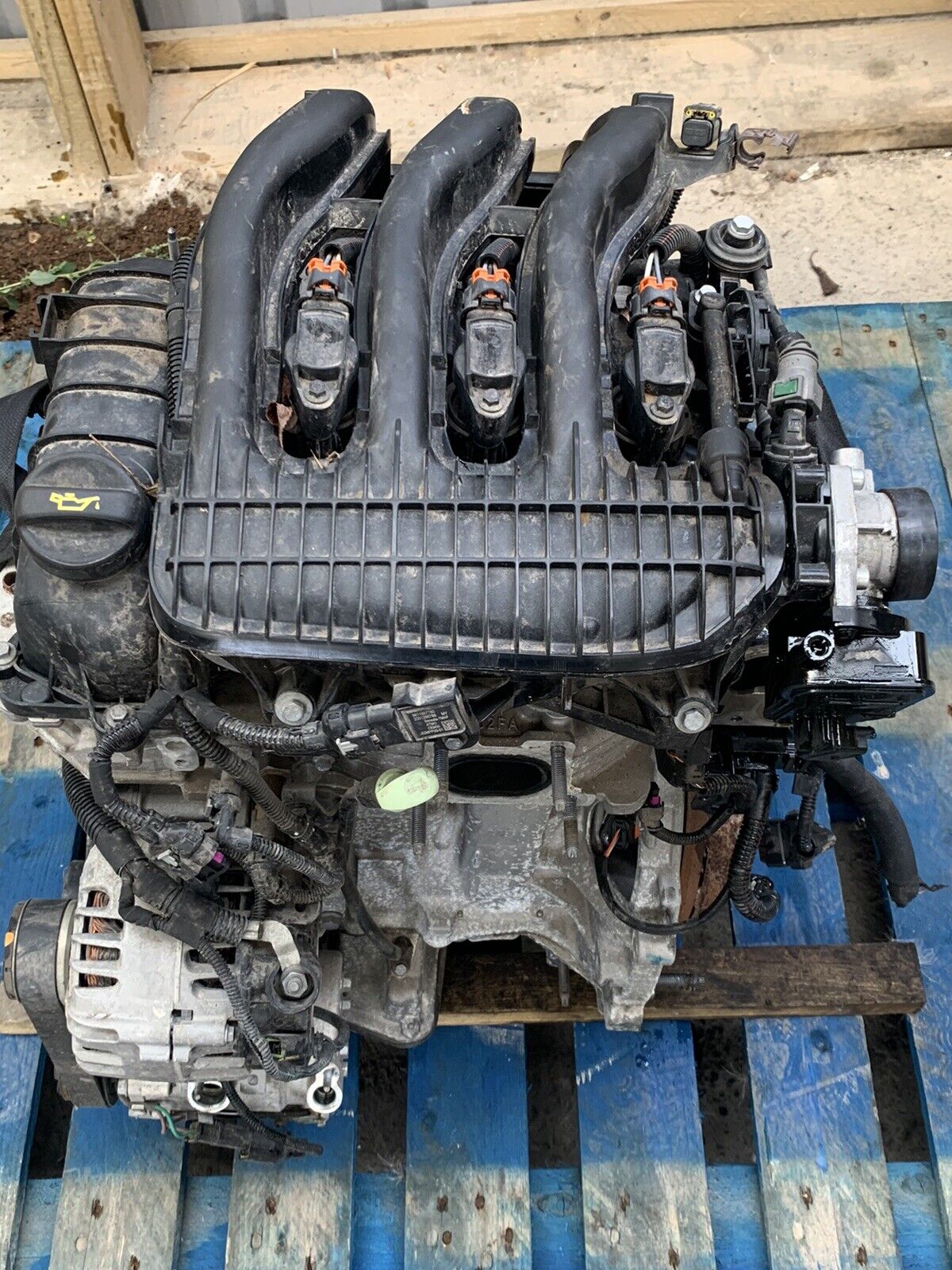 VAUXHALL CORSA F ENGINE COMPLETE 1.2 PETROL 20192021 6k MILES ONLY