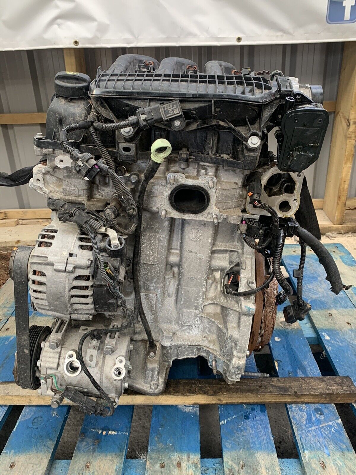 VAUXHALL CORSA F ENGINE COMPLETE 1.2 PETROL 20192021 6k MILES ONLY