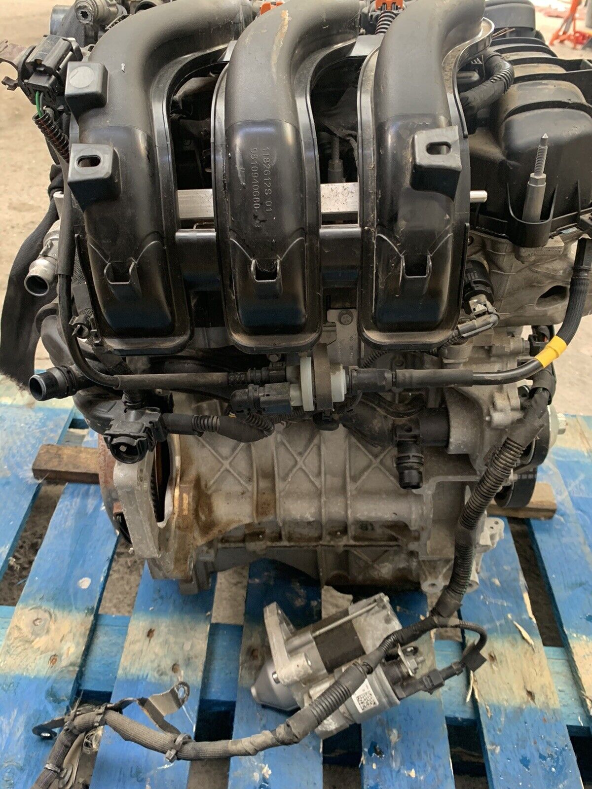 VAUXHALL CORSA F ENGINE COMPLETE 1.2 PETROL 20192021 6k MILES ONLY