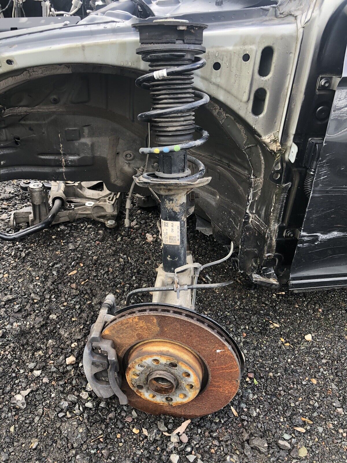 VW PASSAT B8 N/S FRONT SUSPENSION 2017 Claverdon Salvage & Parts Ltd