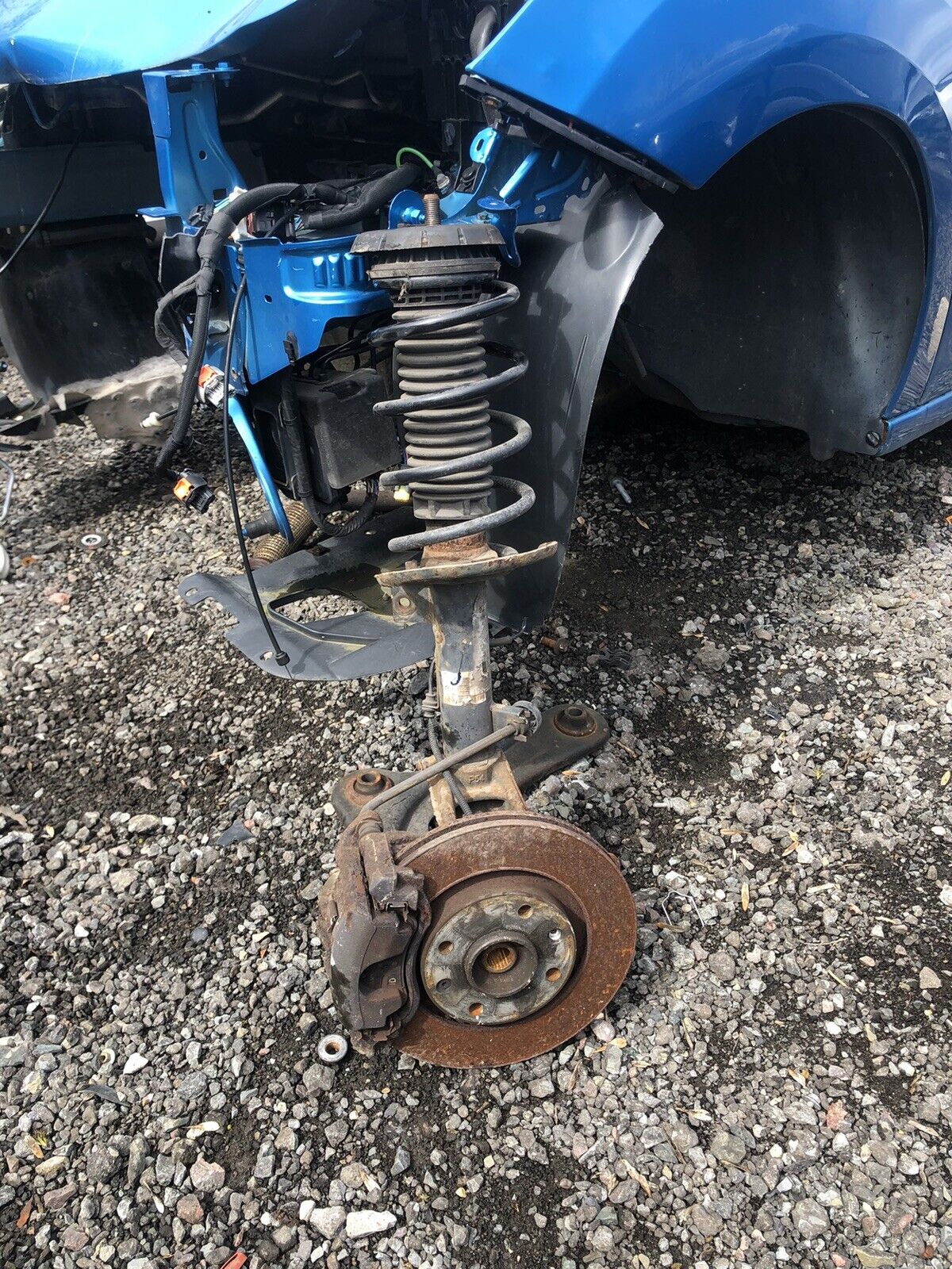 Citroen DS3 2009 2015 Petrol NS Passenger Side Suspension Complete